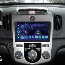 Android head unit SIGMA S9332 ANDROID 13 3+32 Gb 4G DSP Kia Cerato 2 TD 2008-2013 (F1) 9"