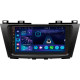 Android head unit SIGMA S9332 ANDROID 13 3+32 Gb 4G DSP Mazda 5 3 CW 2010-2015 9"