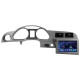Android head unit SIGMA S9332 ANDROID 13 3+32 Gb 4G DSP Audi A6 C6 2004-2011 S6 3 2006-2011 RS6 2 2007-2012 9" (L3)