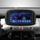 Android head unit SIGMA S9332 ANDROID 13 3+32 Gb 4G DSP Fiat 500X 2014-2020 9" (L1)