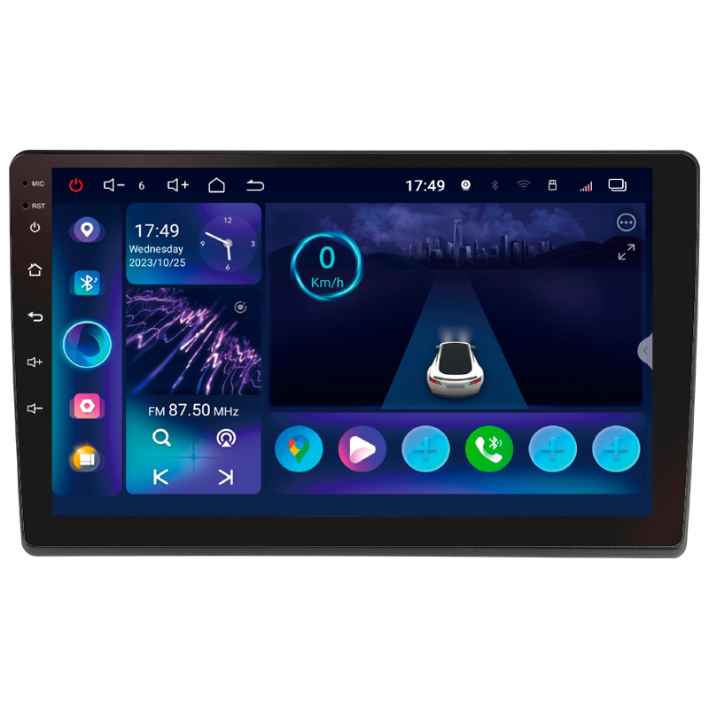 Android head unit SIGMA S9332 ANDROID 13 3+32 Gb 4G DSP Fiat Ducato 3 For Peugeot Boxer 2 For Citroen Jumper 2 2006-2022 (B) 9"