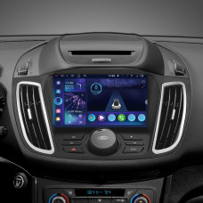 Android head unit SIGMA S9332 ANDROID 13 3+32 Gb 4G DSP Ford Kuga 2 Escape 3 2012 - 2019 (B) 9" (buttons) (L2)