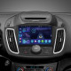 Android head unit SIGMA S9332 ANDROID 13 3+32 Gb 4G DSP Ford Kuga 2 Escape 3 2012 - 2019 (B) 9" (buttons) (L2)
