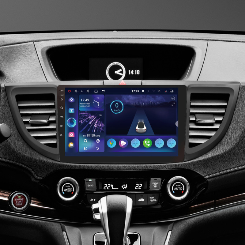 Android head unit SIGMA S9332 ANDROID 13 3+32 Gb 4G DSP Honda CR-V CRV 4 RM RE (9 inch) 2011-2018 (A) 9"