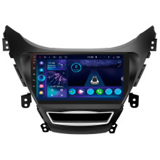 Android head unit SIGMA S9332 ANDROID 13 3+32 Gb 4G DSP Hyundai Elantra 5 JK GD MD UD 2010-2016 (F1) 9"