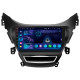 Android head unit SIGMA S9332 ANDROID 13 3+32 Gb 4G DSP Hyundai Elantra 5 JK GD MD UD 2010-2016 (F1) 9"