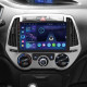 Android head unit SIGMA S9332 ANDROID 13 3+32 Gb 4G DSP Hyundai i20 2 2012-2014 9"