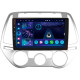 Android head unit SIGMA S9332 ANDROID 13 3+32 Gb 4G DSP Hyundai i20 2 2012-2014 9"