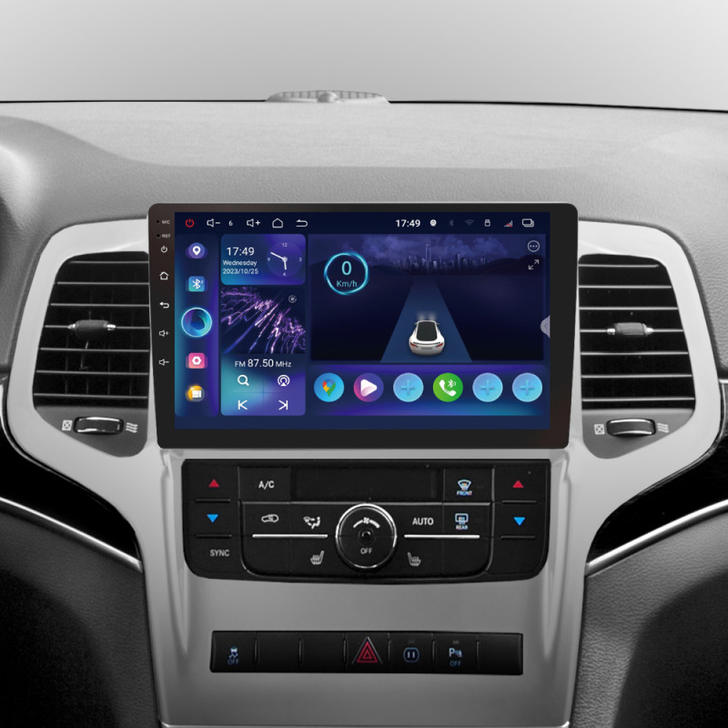 Android head unit SIGMA S9332 ANDROID 13 3+32 Gb 4G DSP Jeep Grand Cherokee WK2 2010-2013 9" (L2)