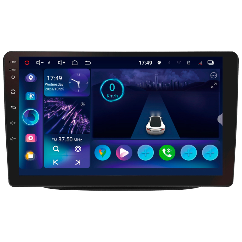 Android head unit SIGMA S9332 ANDROID 13 3+32 Gb 4G DSP Kia Sorento 2 II XM 2012 - 2021 (F1) 9"