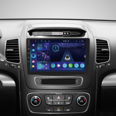 Android head unit SIGMA S9332 ANDROID 13 3+32 Gb 4G DSP Kia Sorento 2 II XM 2012 - 2021 (F1) 9"
