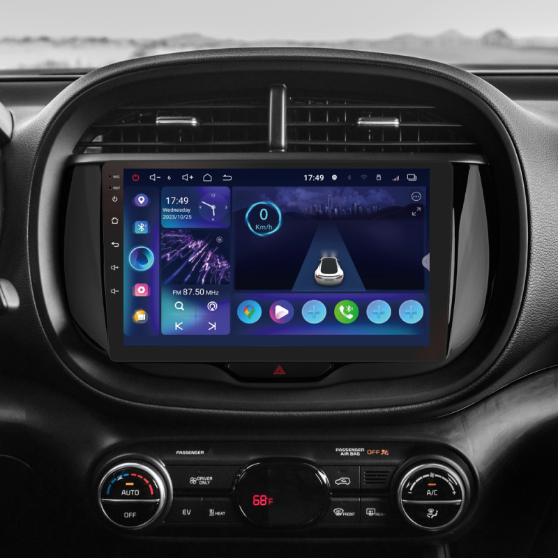 Android head unit SIGMA S9332 ANDROID 13 3+32 Gb 4G DSP Kia Soul SK3 2019-2020 9" (L1)