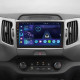 Android head unit SIGMA S9332 ANDROID 13 3+32 Gb 4G DSP Kia Sportage 3 SL 2010-2016 (C) 9"