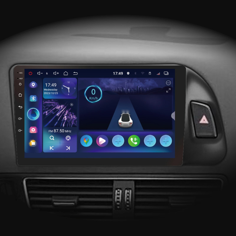 Android head unit SIGMA S9332 ANDROID 13 3+32 Gb 4G DSP Audi Q5 8R 2008-2017 (A) 9" (L2)