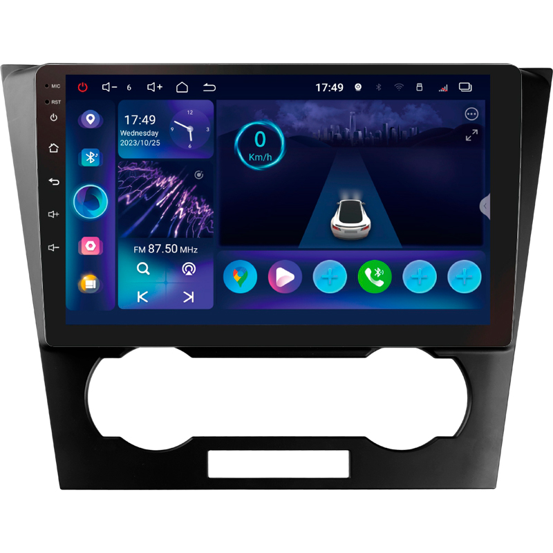 Android head unit SIGMA S9332 ANDROID 13 3+32 Gb 4G DSP Chevrolet Epica 1 2006 - 2012 9"