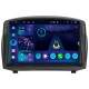 Android head unit SIGMA S9332 ANDROID 13 3+32 Gb 4G DSP Ford Fiesta Mk 6 (F2) 2008-2019 (A) 9"