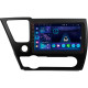 Android head unit SIGMA S9332 ANDROID 13 3+32 Gb 4G DSP Honda Civic 9 Middle East 2013-2016 9" (L1)