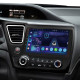 Android head unit SIGMA S9332 ANDROID 13 3+32 Gb 4G DSP Honda Civic 9 Middle East 2013-2016 9" (L1)