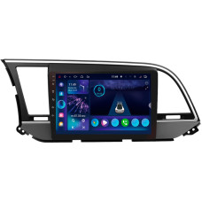 Android head unit SIGMA S9332 ANDROID 13 3+32 Gb 4G DSP Hyundai Elantra 6 2016-2018 (B) 9"
