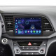 Android head unit SIGMA S9332 ANDROID 13 3+32 Gb 4G DSP Hyundai Elantra 6 2016-2018 (B) 9"