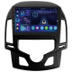 Android head unit SIGMA S9332 ANDROID 13 3+32 Gb 4G DSP Hyundai i30 1 FD 2007-2012 (F2) 9"