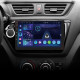 Android head unit SIGMA S9332 ANDROID 13 3+32 Gb 4G DSP Kia RIO 3 2011-2017 9"
