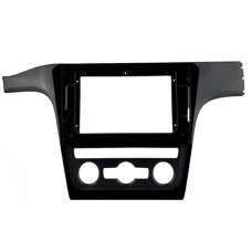 Adapter frame (for car) Volkswagen Passat 7 B7 NMS 2015-2018 black 10"