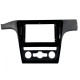 Adapter frame (for car) Volkswagen Passat 7 B7 NMS 2015-2018 black 10"