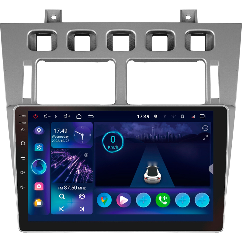 Android head unit SIGMA S9332 ANDROID 13 3+32 Gb 4G DSP Chery Fora A5 A21 2006-2010 Cowin 3 A21 2010-2011 Vortex Estina 2008-2012 9"
