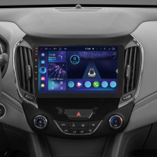 Android head unit SIGMA S9332 ANDROID 13 3+32 Gb 4G DSP Chevrolet Cruze 2 2015-2023 9"