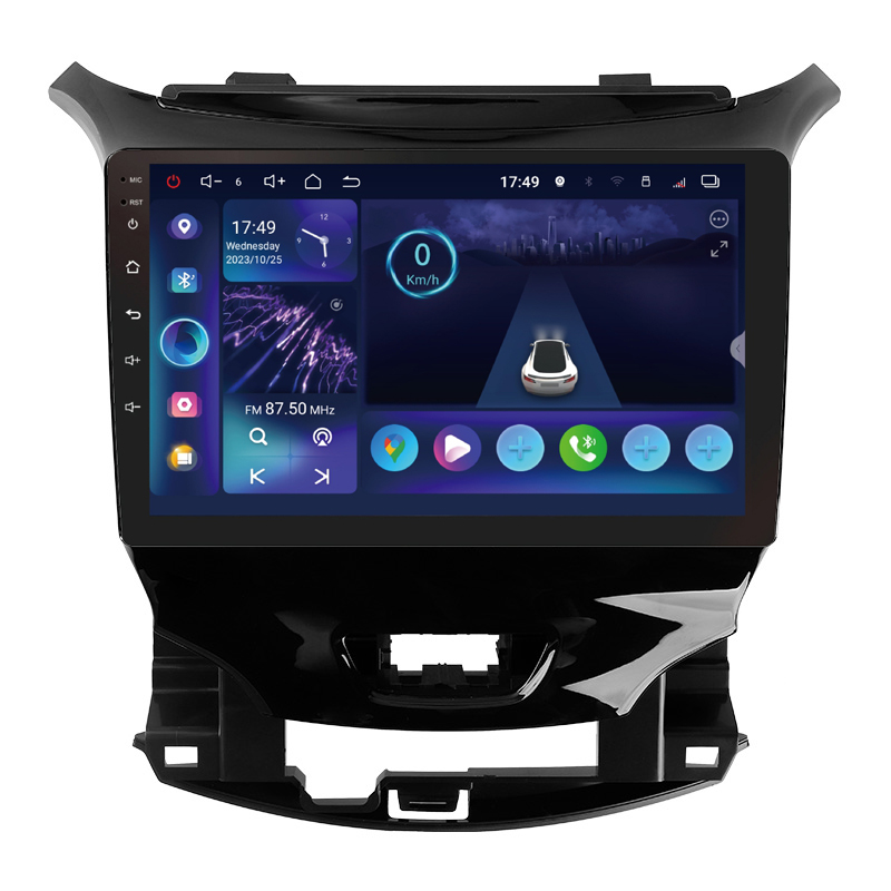 Android head unit SIGMA S9332 ANDROID 13 3+32 Gb 4G DSP Chevrolet Cruze 2 2015-2023 9"