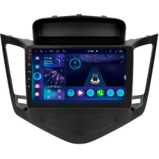 Android head unit SIGMA S9332 ANDROID 13 3+32 Gb 4G DSP Chevrolet Cruze J300 2008-2014 9"