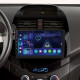 Android head unit SIGMA S9332 ANDROID 13 3+32 Gb 4G DSP Chevrolet Spark M300 2009 - 2016 (F1) 9"
