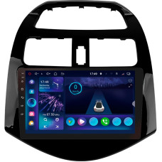 Android head unit SIGMA S9332 ANDROID 13 3+32 Gb 4G DSP Chevrolet Spark M300 2009 - 2016 (F1) 9"
