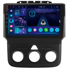 Android head unit SIGMA S9332 ANDROID 13 3+32 Gb 4G DSP Dodge Ram 4 IV DJ DS 2013-2019 (F2) 9"