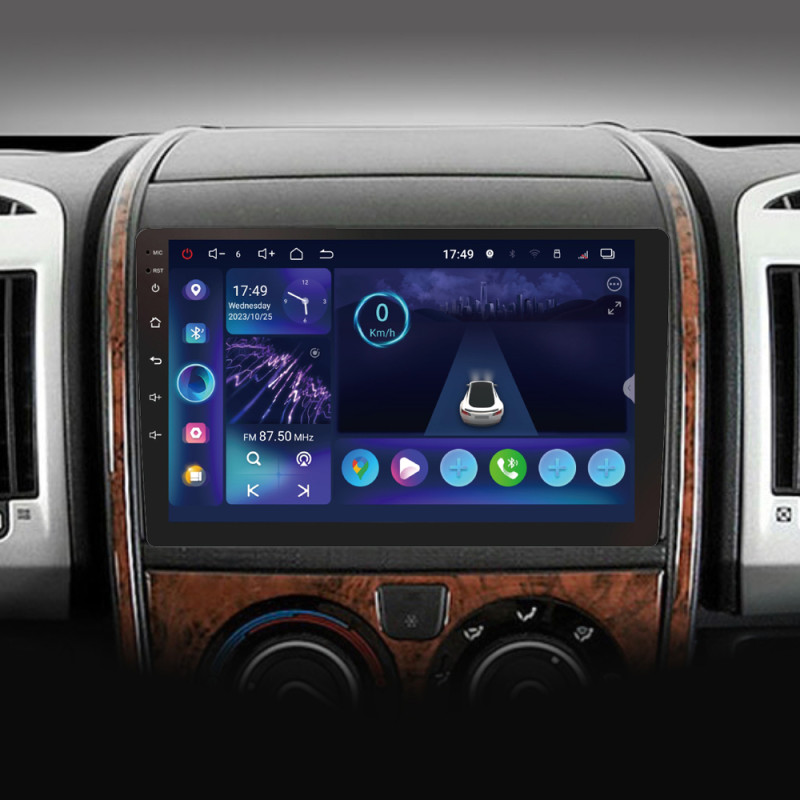 Android head unit SIGMA S9332 ANDROID 13 3+32 Gb 4G DSP Fiat Ducato 3 For Peugeot Boxer 2 For Citroen Jumper 2 2006-2022 (A) 9"