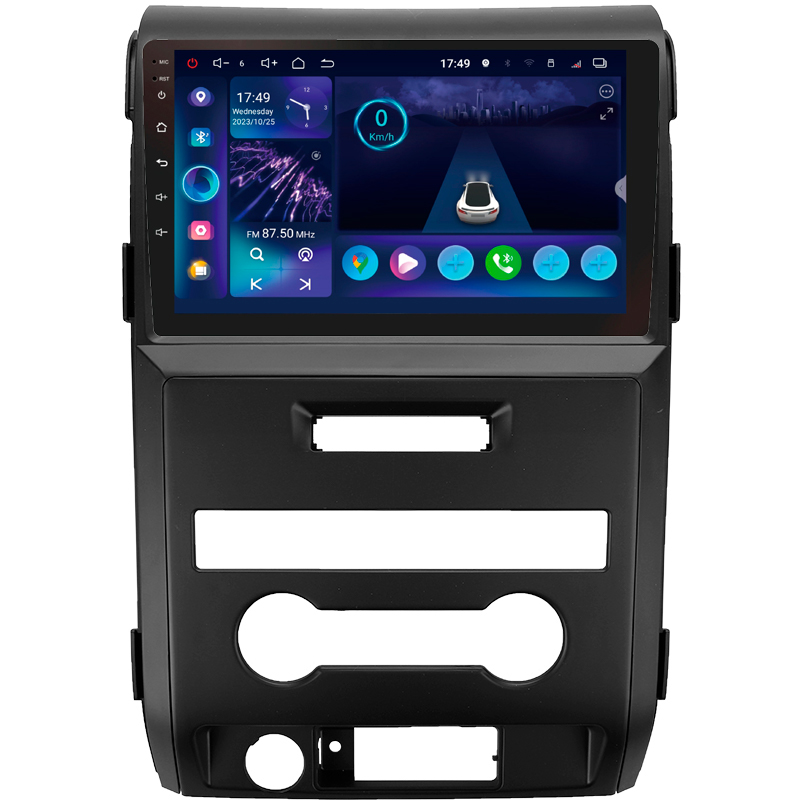 Android head unit SIGMA S9332 ANDROID 13 3+32 Gb 4G DSP Ford F150 P415 Raptor 2008-2014 (F2) 9" (L2)