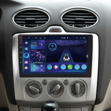 Android head unit SIGMA S9332 ANDROID 13 3+32 Gb 4G DSP Ford Focus 2 Mk 2 2004-2011 (F1) 9"