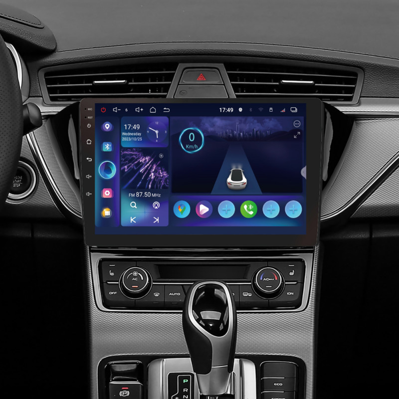 Android head unit SIGMA S9332 ANDROID 13 3+32 Gb 4G DSP Geely GS 2016-2020 Emgrand EC7 1 2018-2020 (F1) 9"