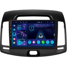 Android head unit SIGMA S9332 ANDROID 13 3+32 Gb 4G DSP Hyundai Elantra 4 HD 2006-2012 9"