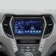 Android head unit SIGMA S9332 ANDROID 13 3+32 Gb 4G DSP Hyundai Santa Fe 3 2013-2016 (A) 9"