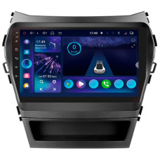 Android head unit SIGMA S9332 ANDROID 13 3+32 Gb 4G DSP Hyundai Santa Fe 3 2013-2016 (A) 9"