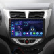 Android head unit SIGMA S9332 ANDROID 13 3+32 Gb 4G DSP Hyundai Solaris 1 2010-2016 9"