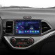 Android head unit SIGMA S9332 ANDROID 13 3+32 Gb 4G DSP Kia Morning 2011-2017 9"