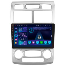 Android head unit SIGMA S9332 ANDROID 13 3+32 Gb 4G DSP Kia Sportage 2 2004-2010 9"