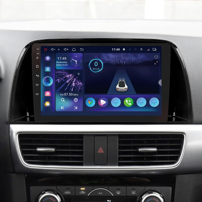Android head unit SIGMA S9332 ANDROID 13 3+32 Gb 4G DSP Mazda CX5 CX-5 CX 5 1 KE 2012-2015 (B) 9"