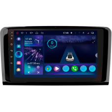 Android head unit SIGMA S9332 ANDROID 13 3+32 Gb 4G DSP Mercedes Benz ML GL ML350 GL320 X164 2005-2009 (F1) 9"