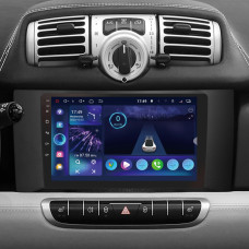 Android head unit SIGMA S9332 ANDROID 13 3+32 Gb 4G DSP Mercedes Benz Smart Fortwo 2 2010-2015 (F1) 9"