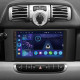Android head unit SIGMA S9332 ANDROID 13 3+32 Gb 4G DSP Mercedes Benz Smart Fortwo 2 2010-2015 (F1) 9"