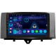 Android head unit SIGMA S9332 ANDROID 13 3+32 Gb 4G DSP Mercedes Benz Smart Fortwo 2 2010-2015 (F1) 9"